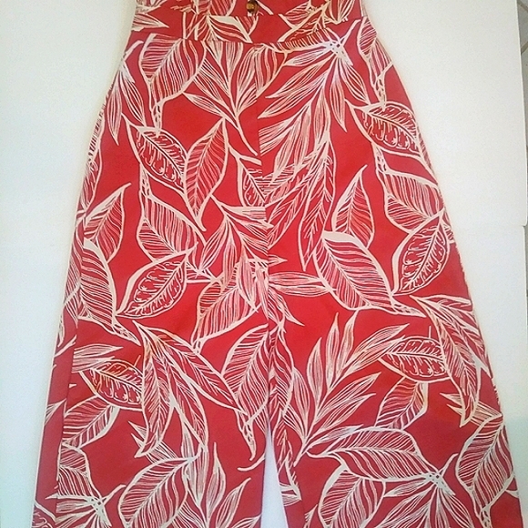 Favlux Tropical Floral Print Jumpsuit - Picture 2 of 8